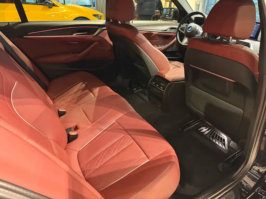 BMW 5 Series New Energy Facelift 2 535Le M Sport Package, фото 15