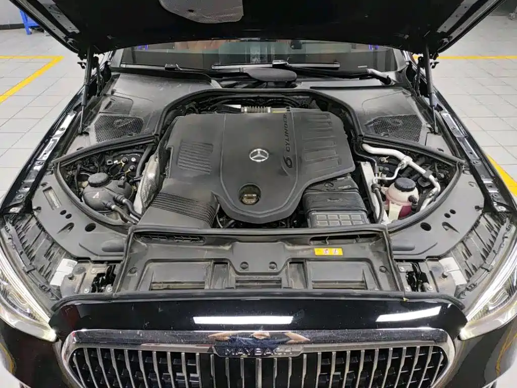 Mercedes-Benz S-Class — миниатюра 8