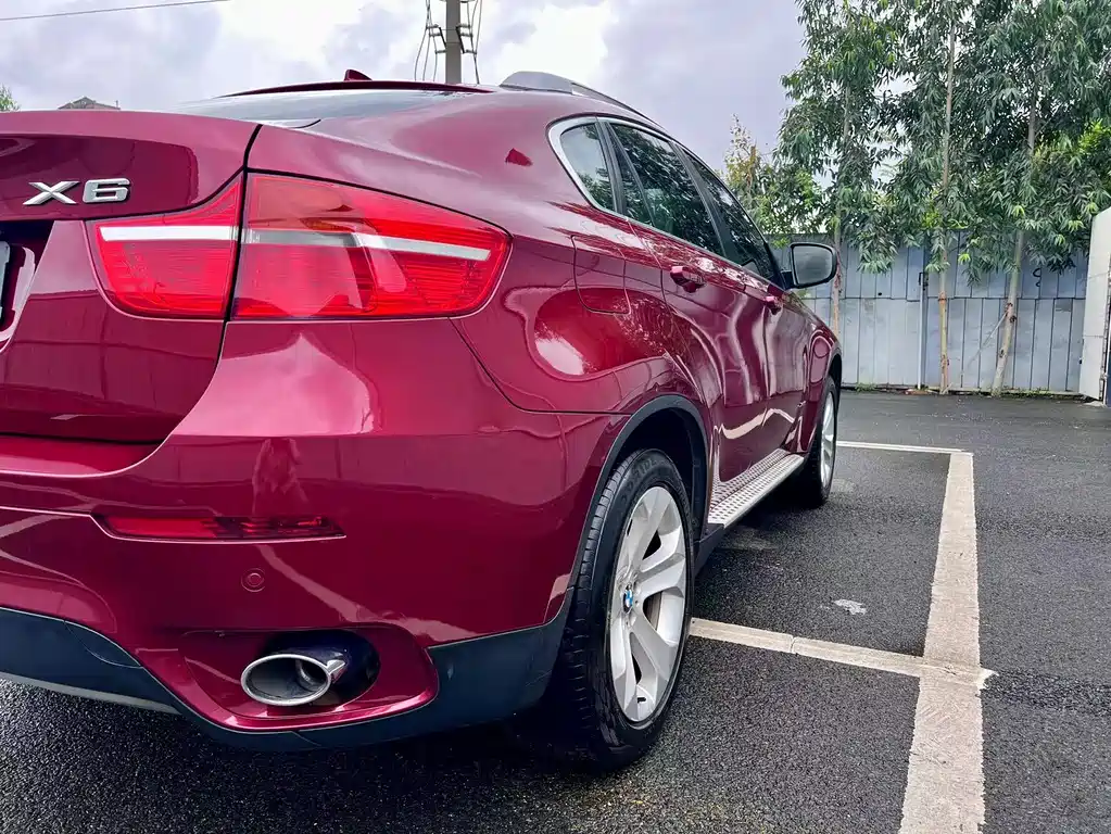 BMW X6 — миниатюра 8