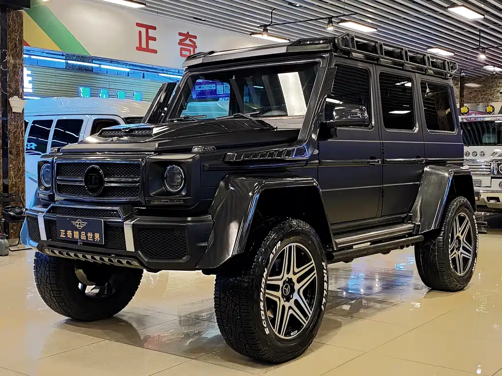 Mercedes-Benz G-Class G 2010 G 500