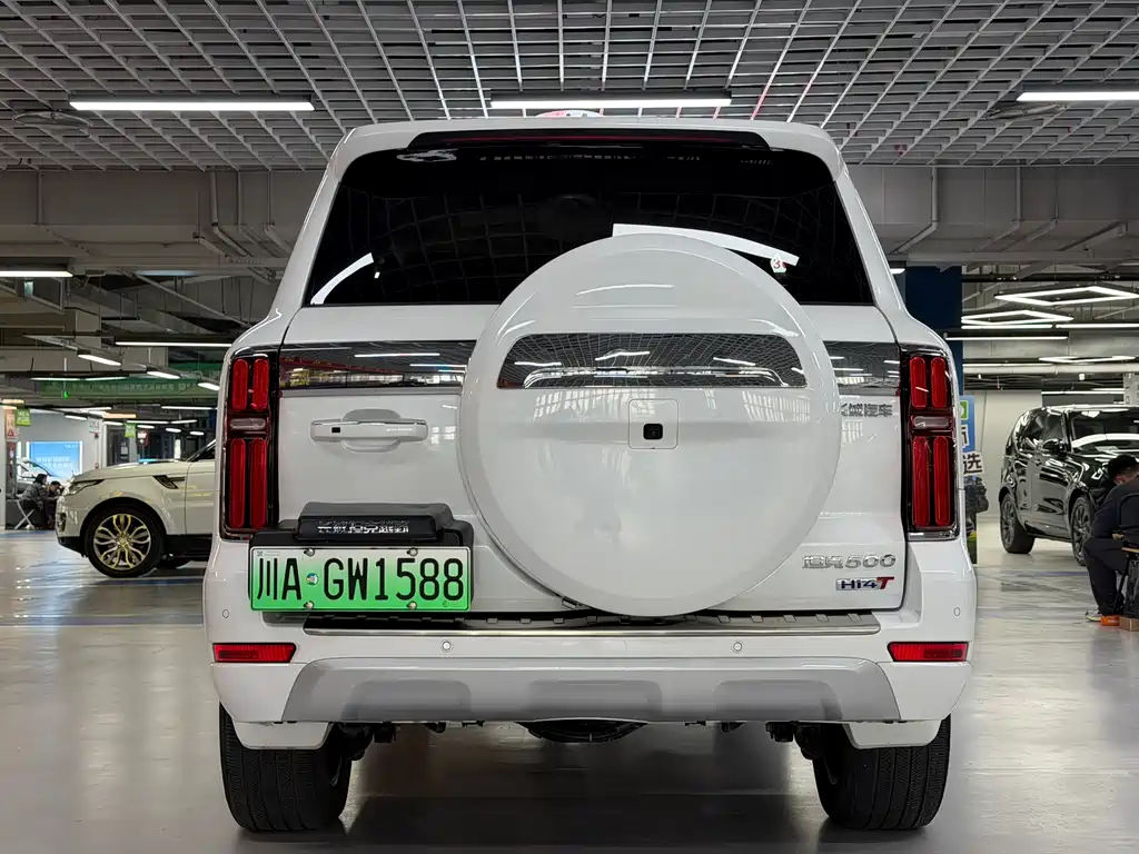 TANK TANK 500 NEW ENERGY