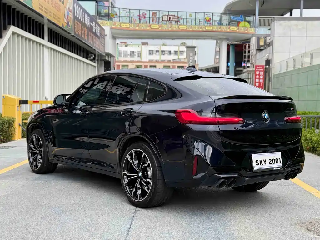 BMW X4 M — миниатюра 7