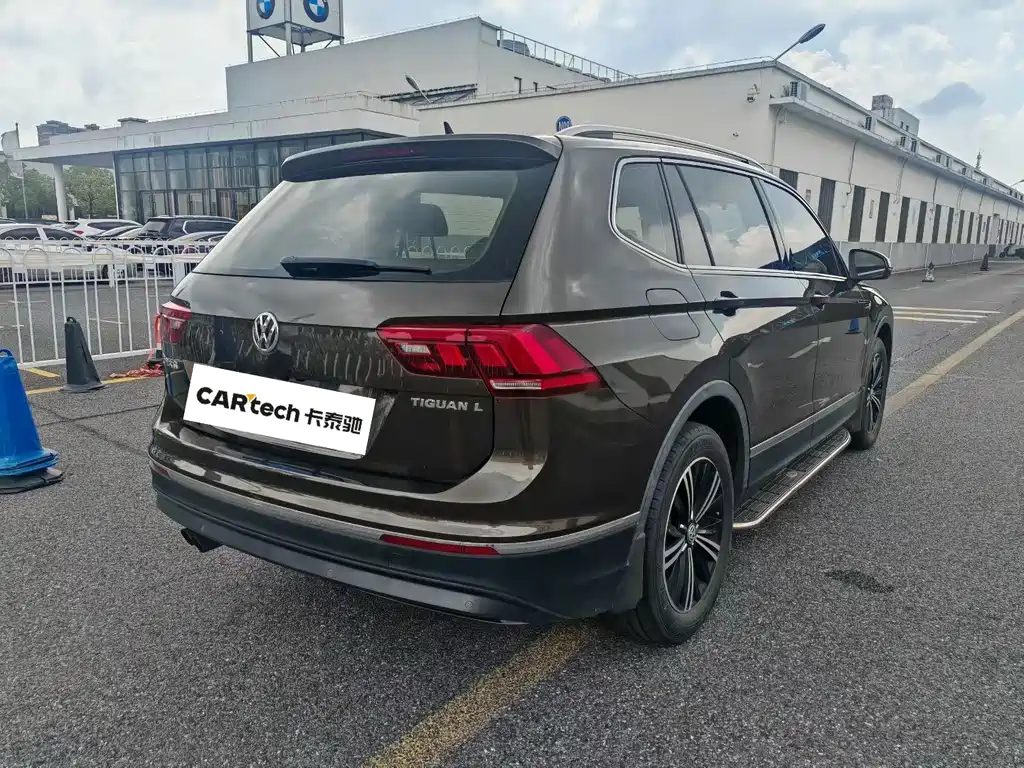Volkswagen Tiguan L — миниатюра 15