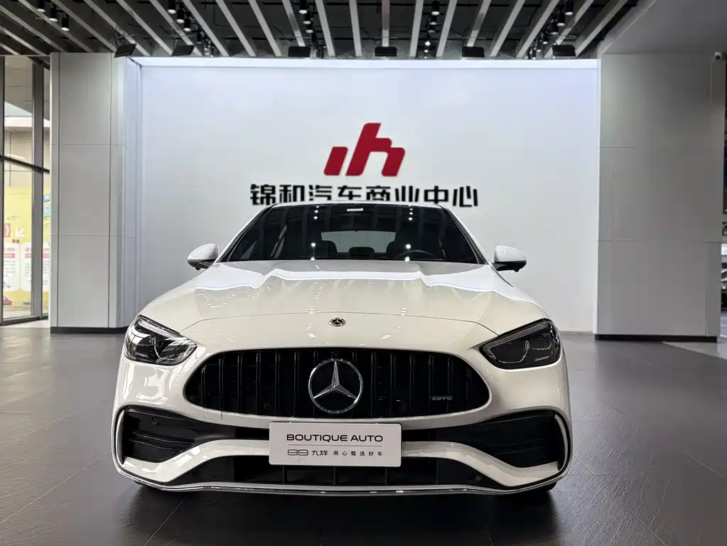 MERCEDES-BENZ C CLASS