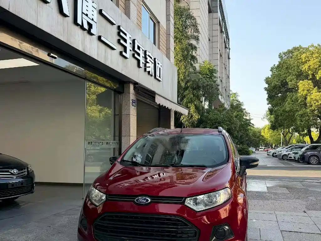 Ford Ecosport 2015