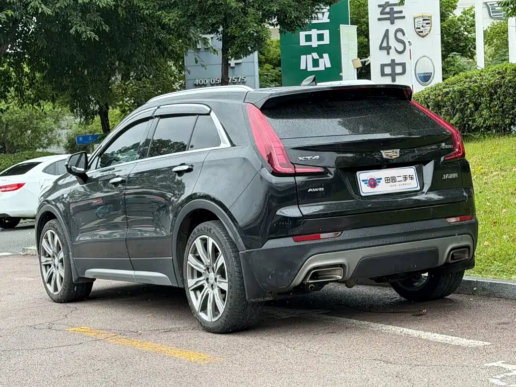 Cadillac XT4 — миниатюра 4