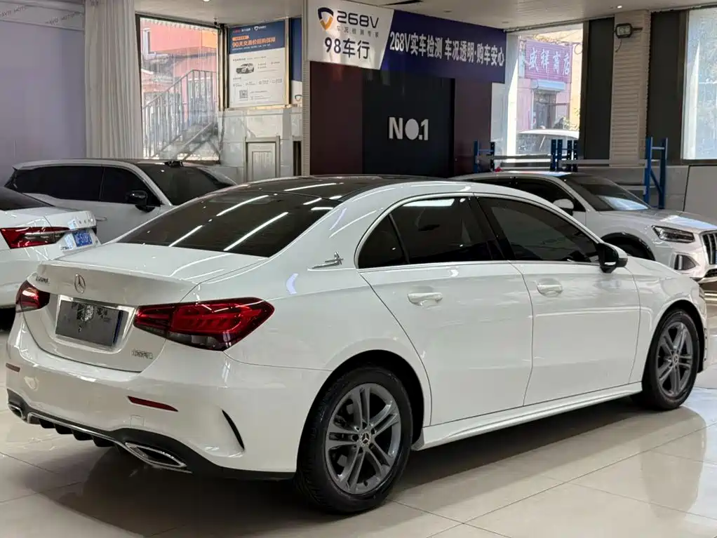 Mercedes-Benz A-Class — миниатюра 4