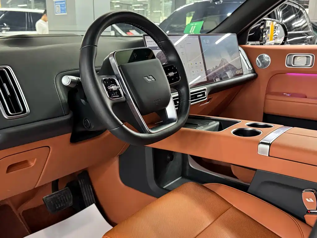 Li Auto Li L9 — миниатюра 9