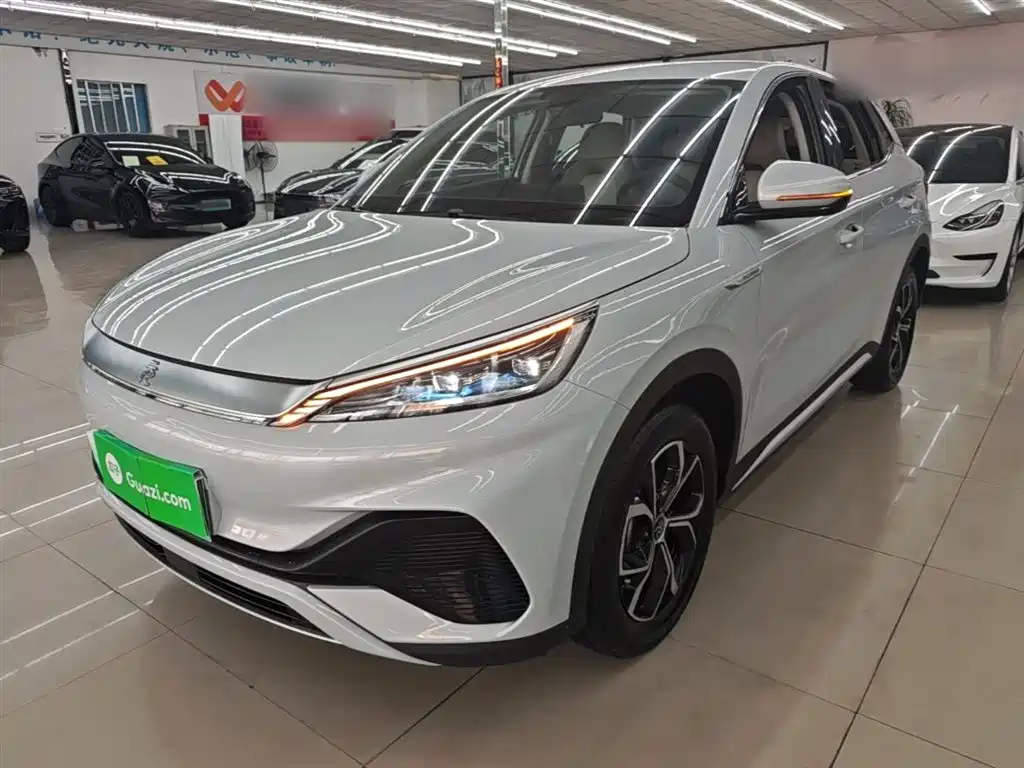 Byd Yuan Plus 2024