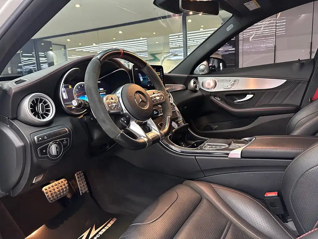 Mercedes-Benz C-Class A MG C AMG 2019 AMG C 43 4MATIC