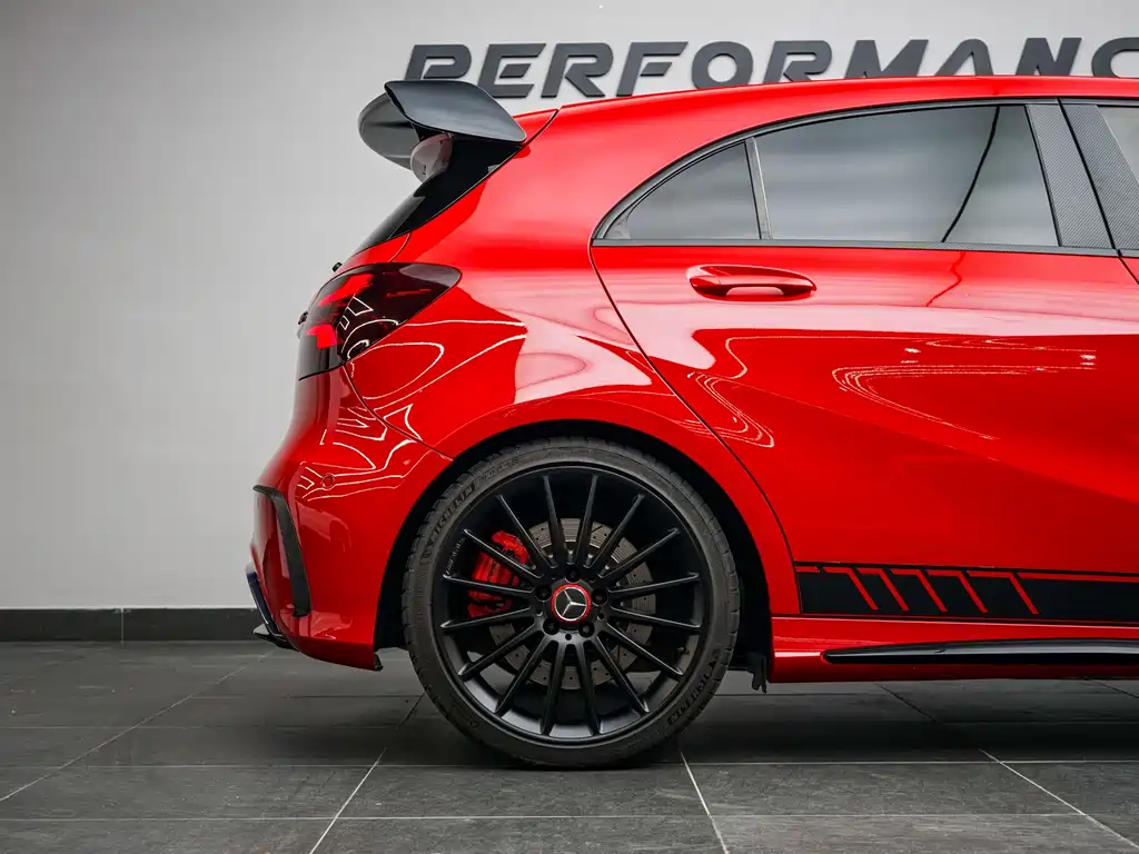 MERCEDES-BENZ A CLASS AMG