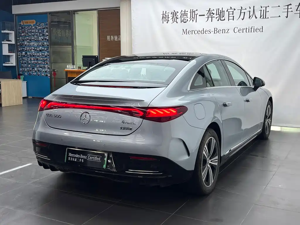 Mercedes-Benz EQE — миниатюра 7