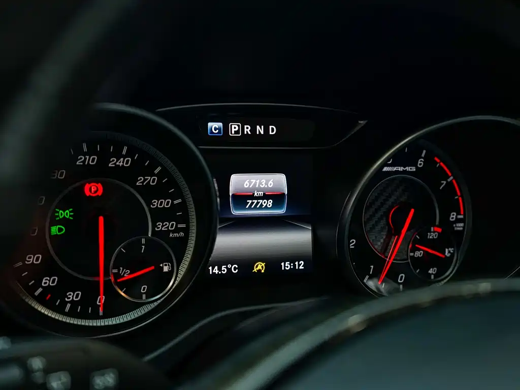 MERCEDES-BENZ A CLASS AMG