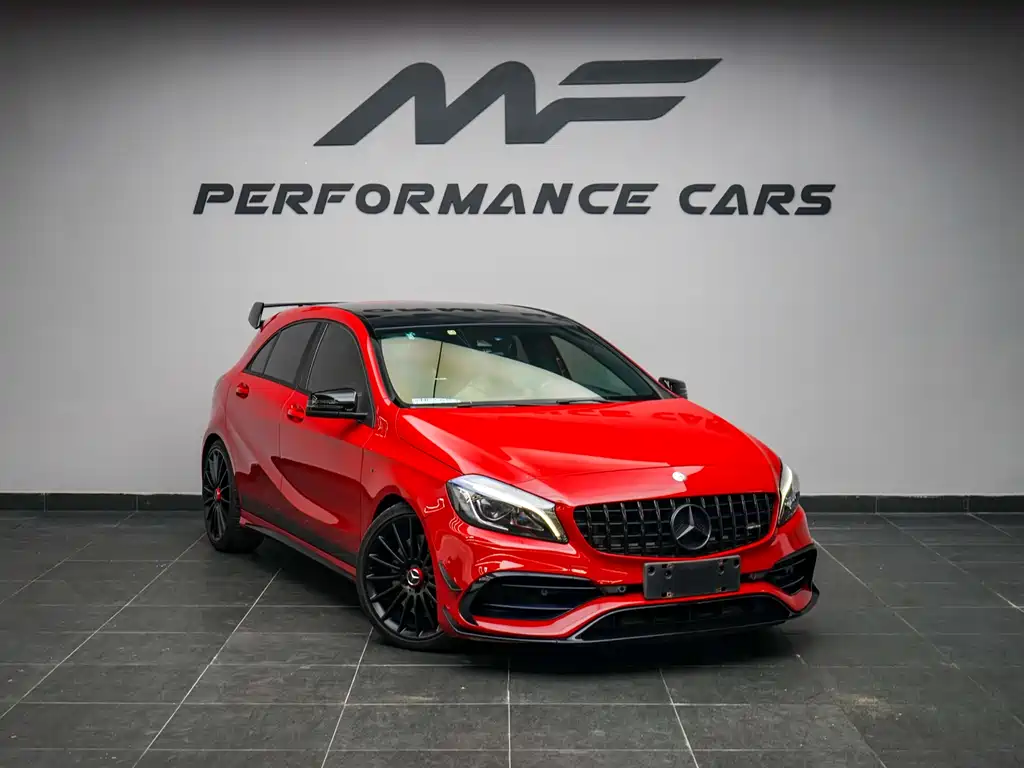 MERCEDES-BENZ A CLASS AMG