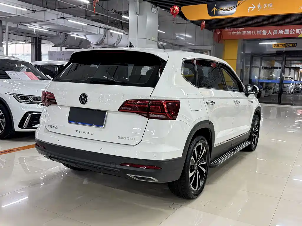 Volkswagen Tharu — миниатюра 4