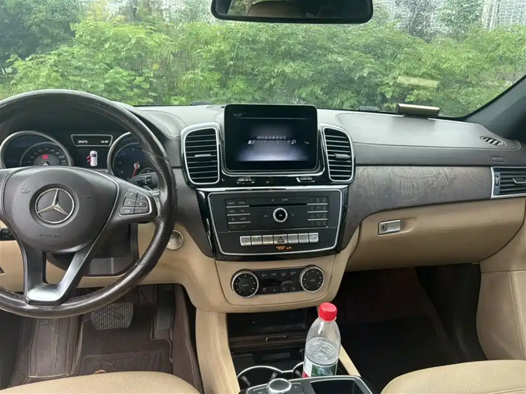Mercedes-Benz GLE 2017 GLE 320 4MATIC
