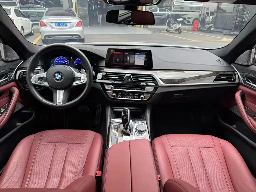 BMW 5 Series — миниатюра 5