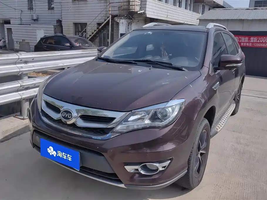 Byd S7 2016