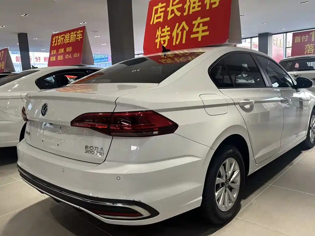 Volkswagen Bora — миниатюра 6