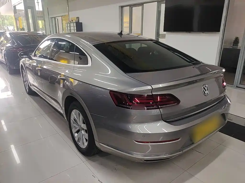 Volkswagen CC — миниатюра 5