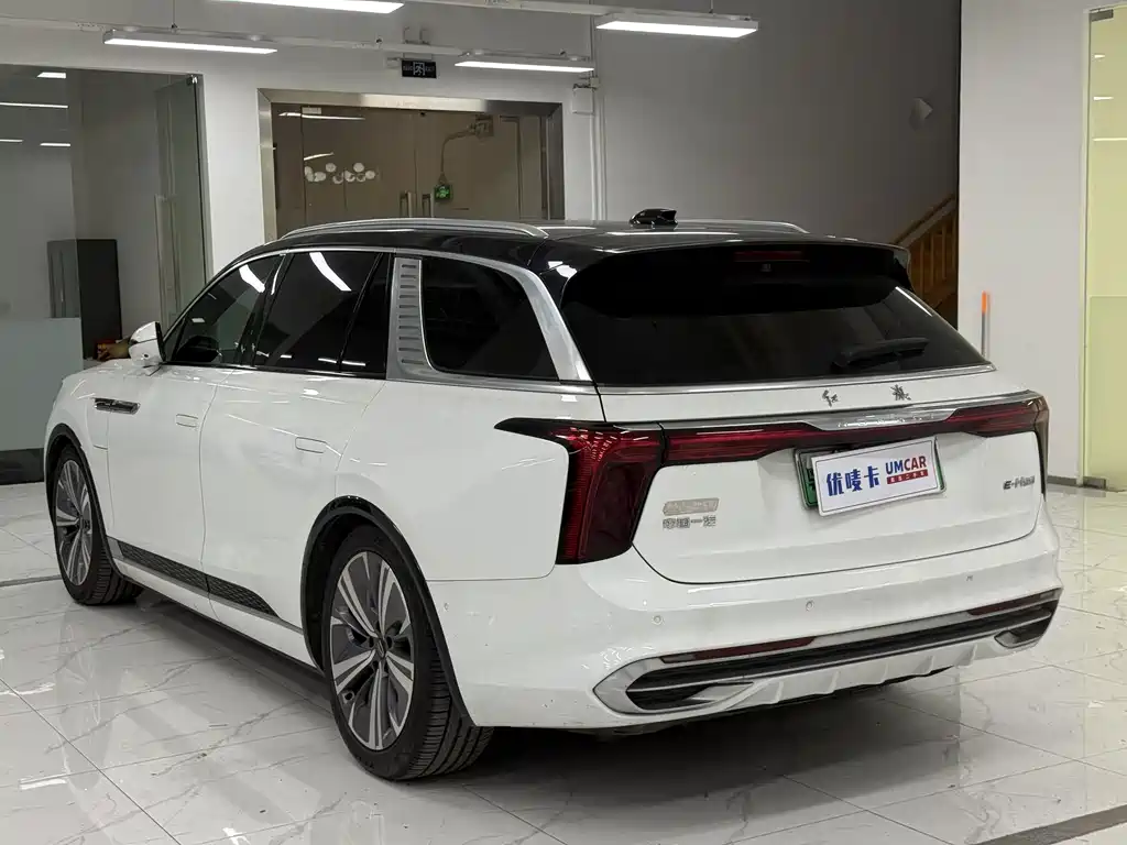 Hongqi Hongqi E-HS9 — миниатюра 4