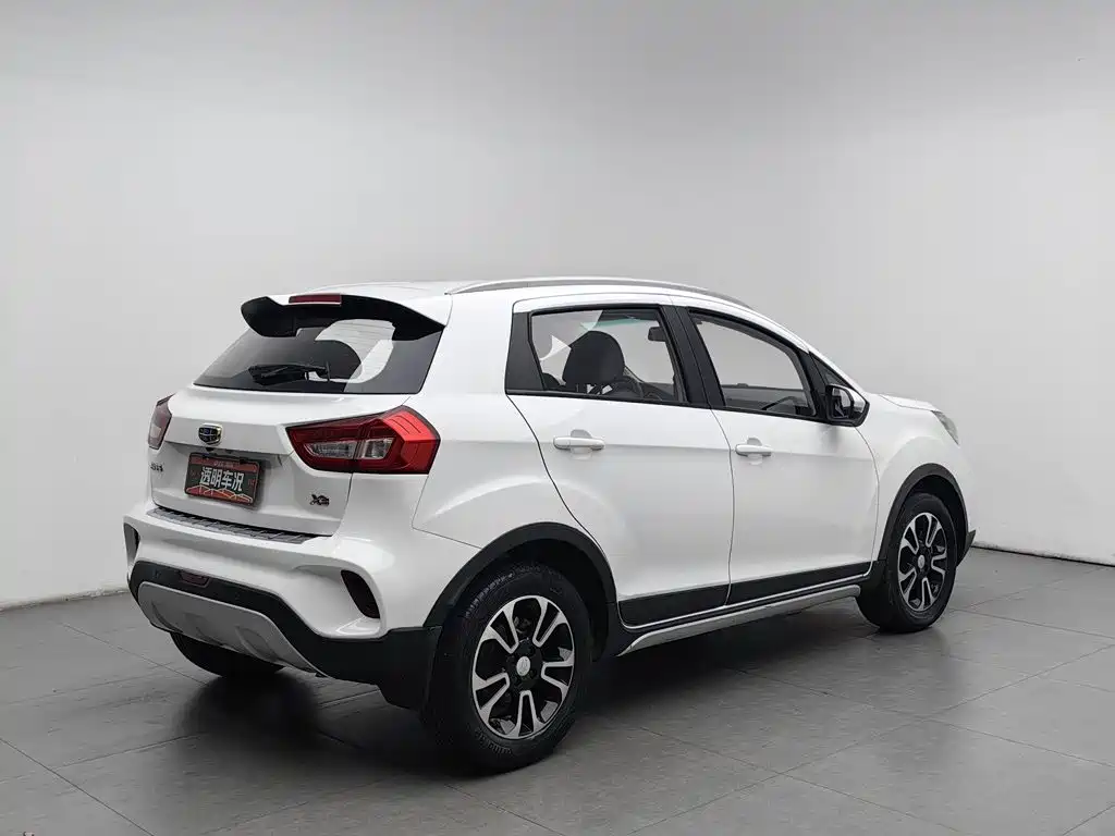 Geely Vision X3 — миниатюра 2