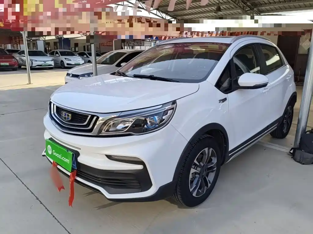Geely Vision X3 — миниатюра 2