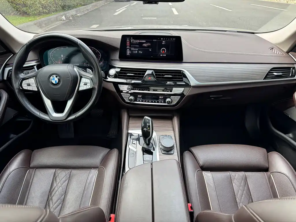 BMW 5 Series — миниатюра 8