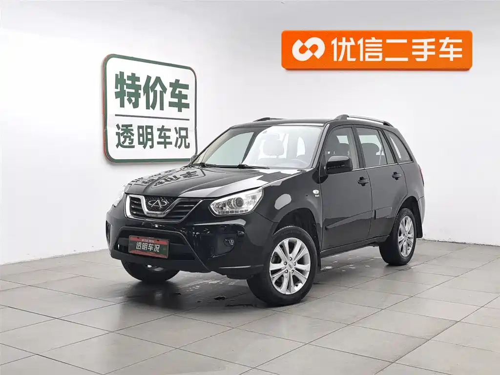 Chery Tiggo 2013
