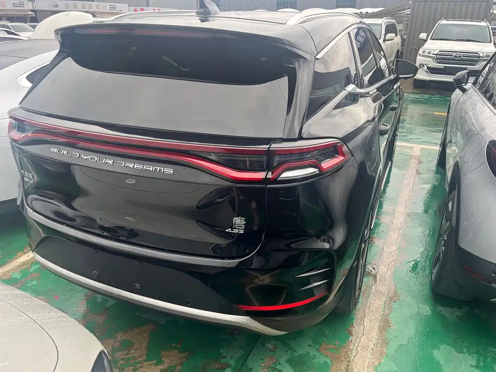 BYD Tang New Energy — миниатюра 10