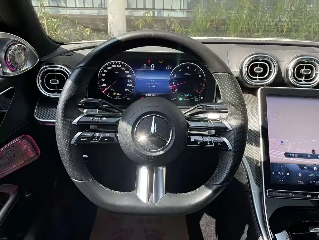 MERCEDES-BENZ C CLASS