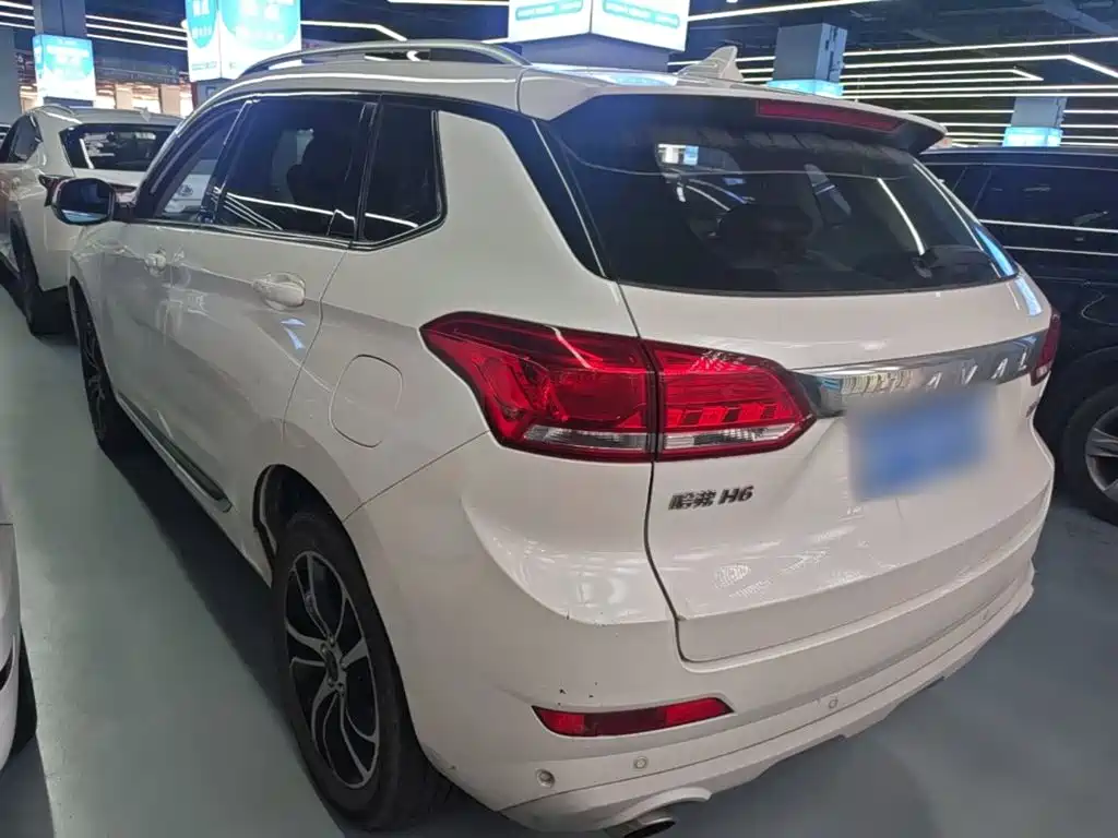 Haval H6 Coupe — миниатюра 5
