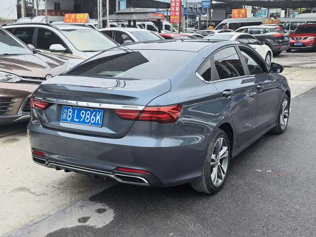 Geely Binrui — миниатюра 8