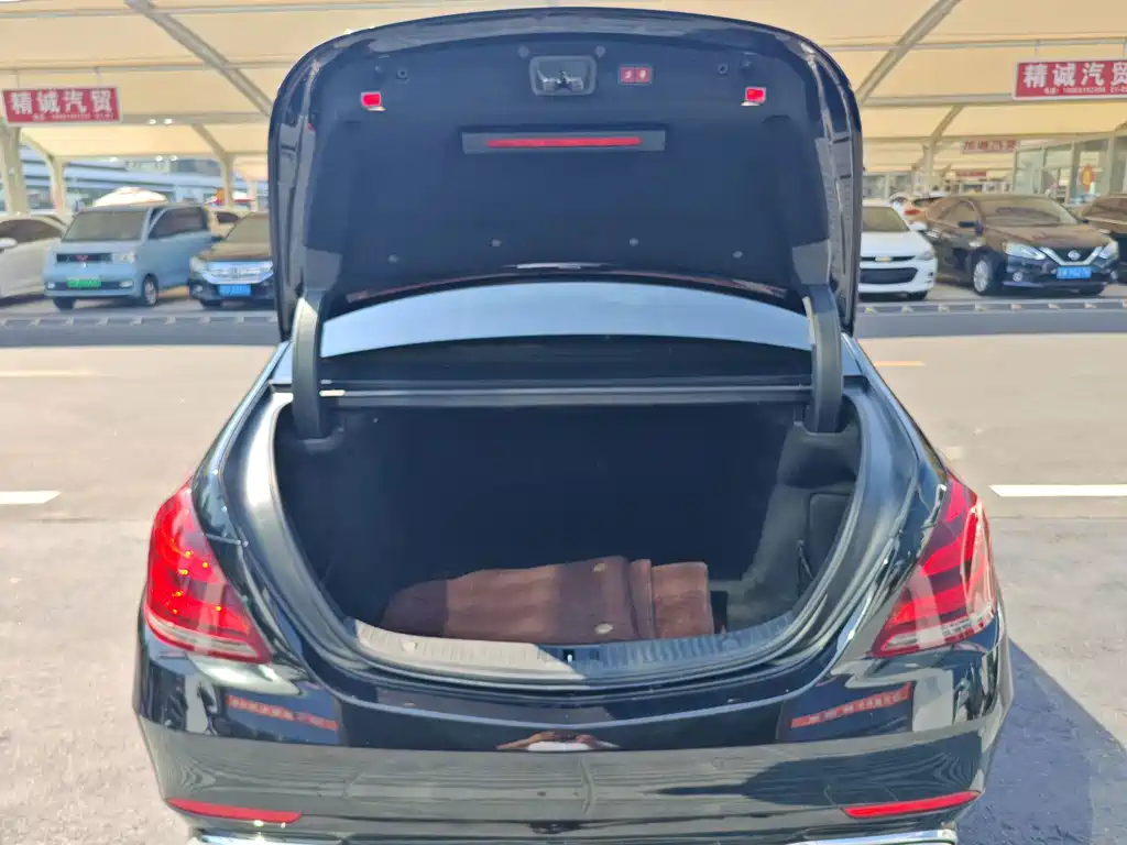 Mercedes-Benz S-Class — миниатюра 19