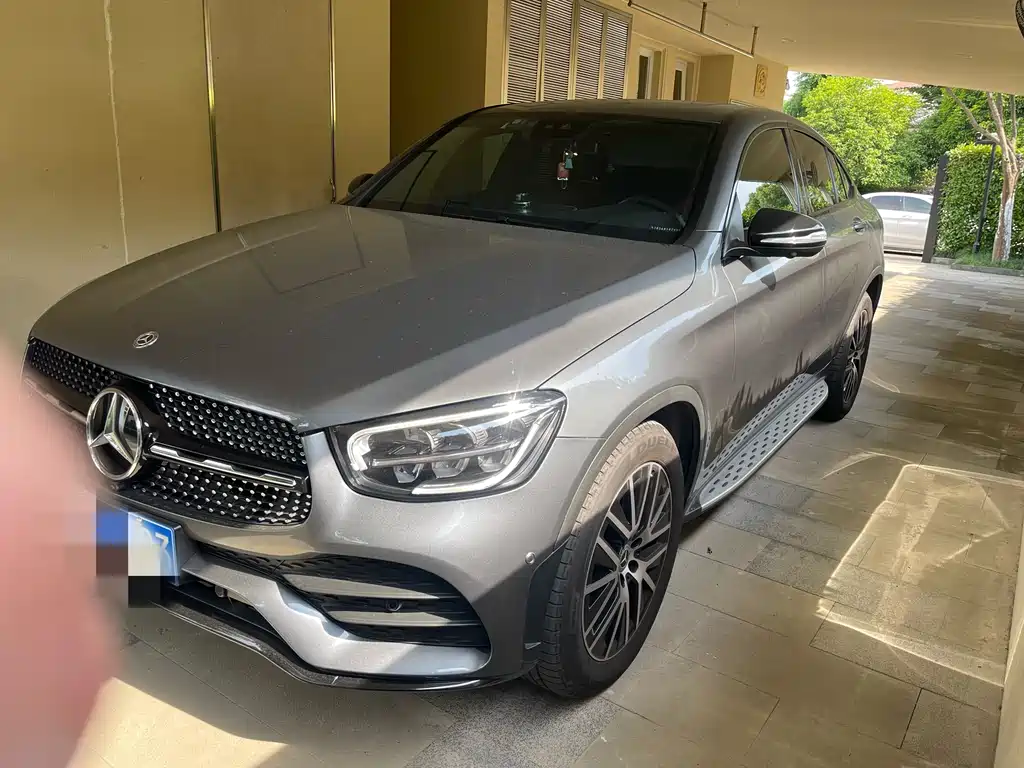 Mercedes-Benz GLC Coupe 2020