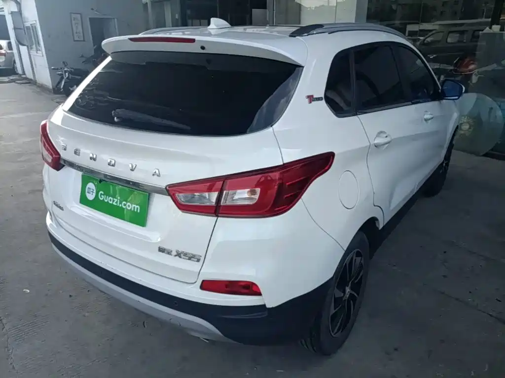 BAIC Senova X55 — миниатюра 7