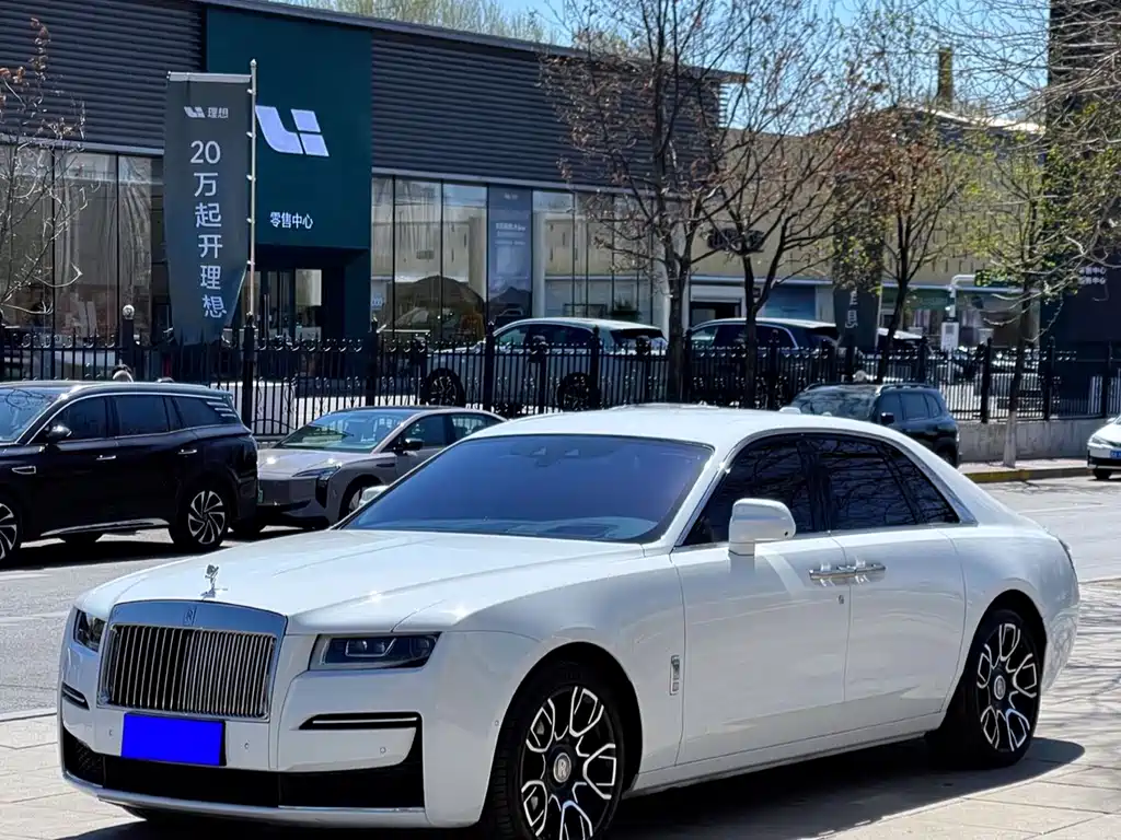 Rolls-Royce Ghost 2022