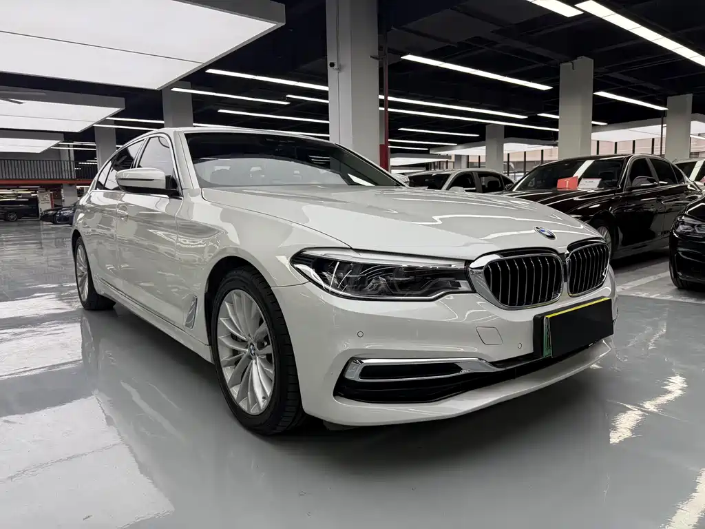 BMW 5 Series New Energy — миниатюра 3