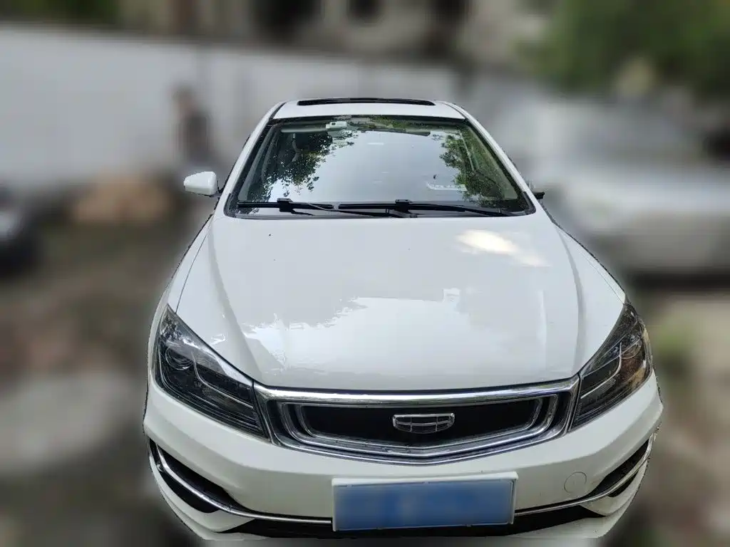 Geely Emgrand — миниатюра 2