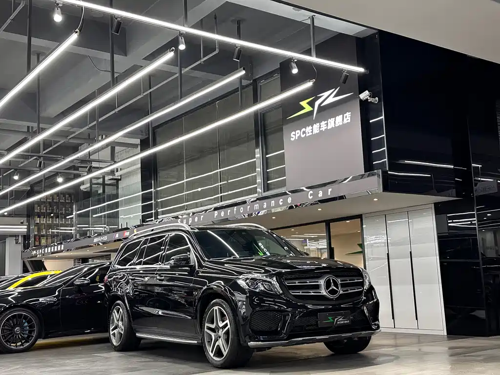 Mercedes-Benz GLS 2017