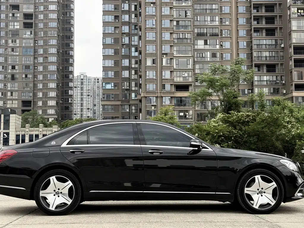 Mercedes-Benz S-Class S 2016 S 320 L Luxury
