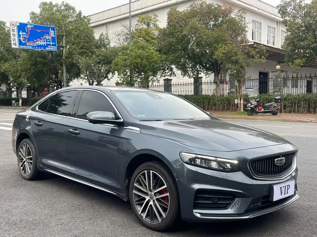 Geely Xingrui — миниатюра 3