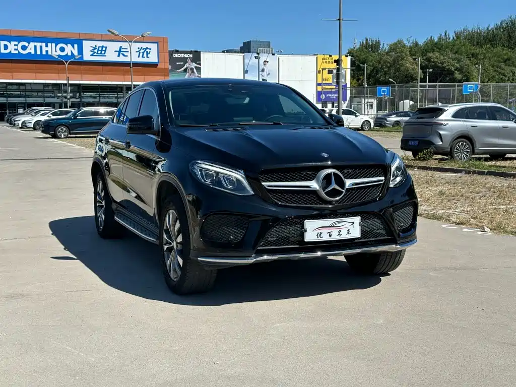 Mercedes-Benz GLE Coupe — миниатюра 3