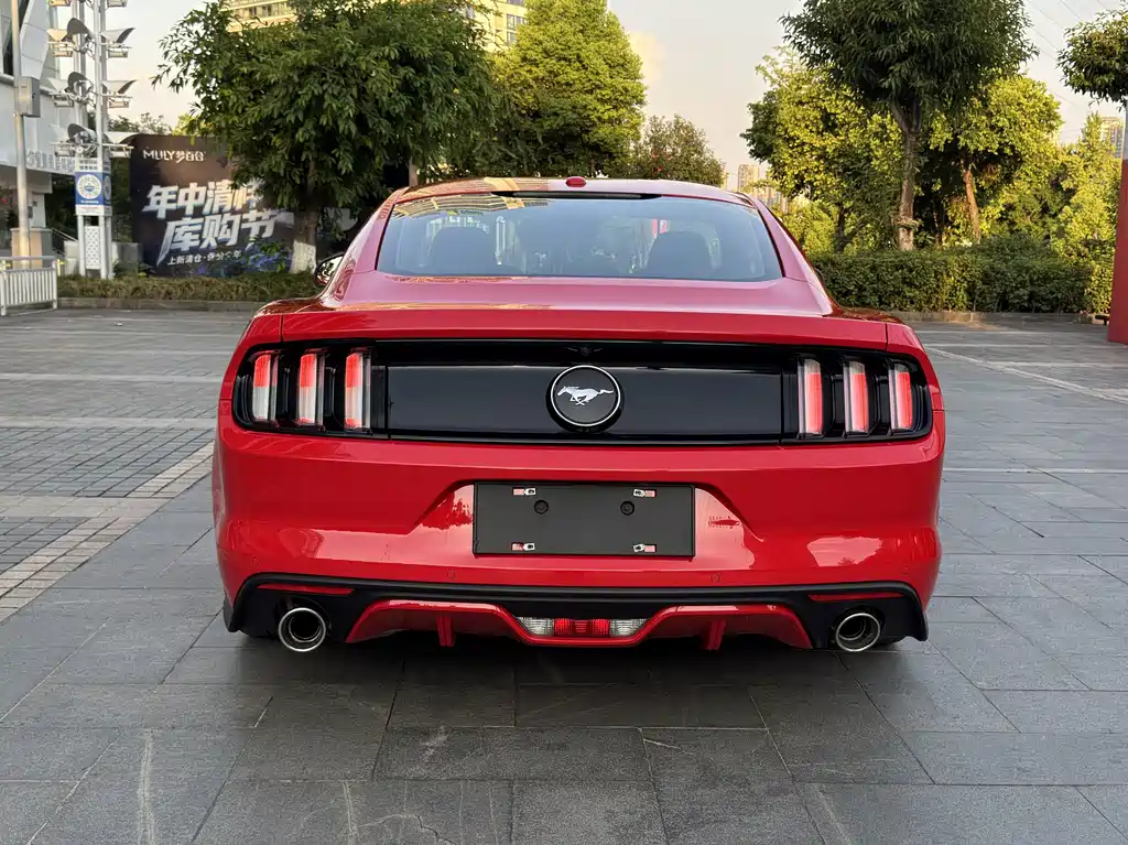 Ford Mustang — миниатюра 9