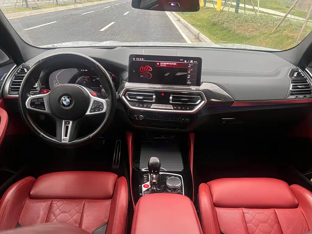 BMW X3 M 2022 X3 M
