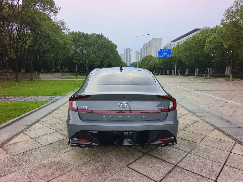 Hyundai Sonata — миниатюра 15