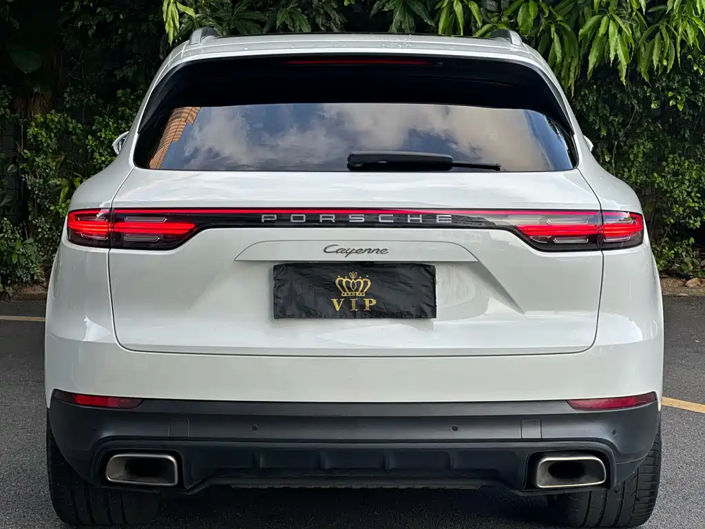 Porsche Cayenne 2018 Cayenne 3.0T