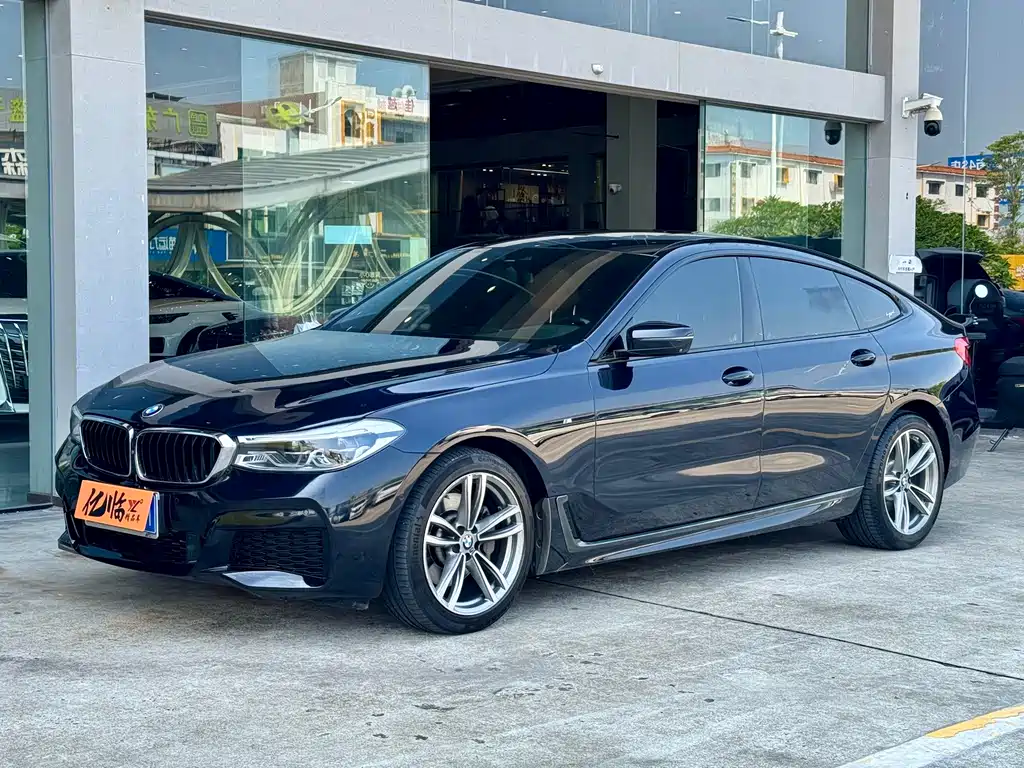 BMW 6 Series GT 2019
