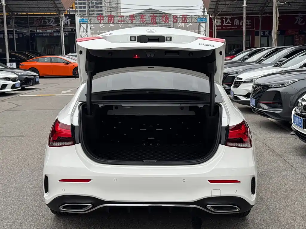 Mercedes-Benz A-Class — миниатюра 19