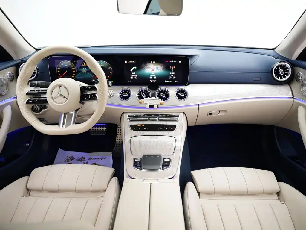Mercedes-Benz E-Class (Import) — миниатюра 2